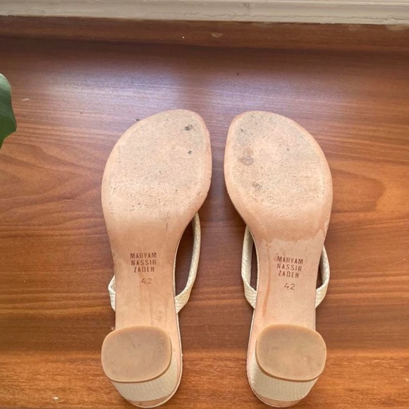 Maryam Nassir Zadeh Heeled Nile Thong Sandal - Picture 3 of 4